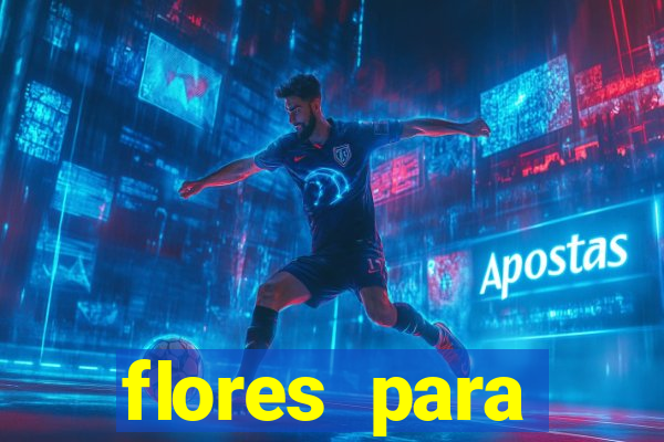 flores para imprimir y recortar